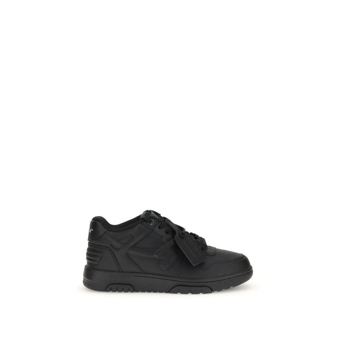 Off-White OUT OF OFFICE CALF LEATHER SNEAKERS